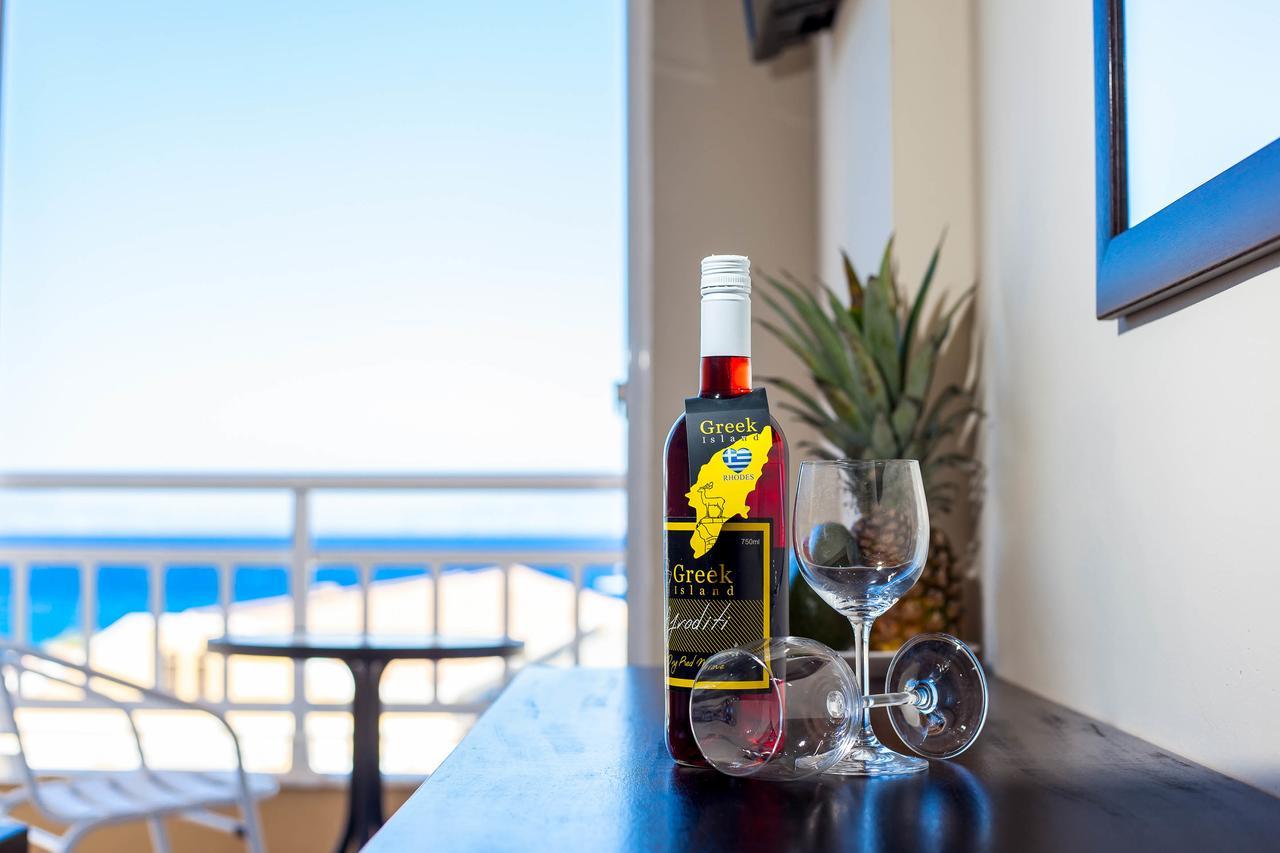 Filmar Hotel, Ixia, Rhodes Ngoại thất bức ảnh