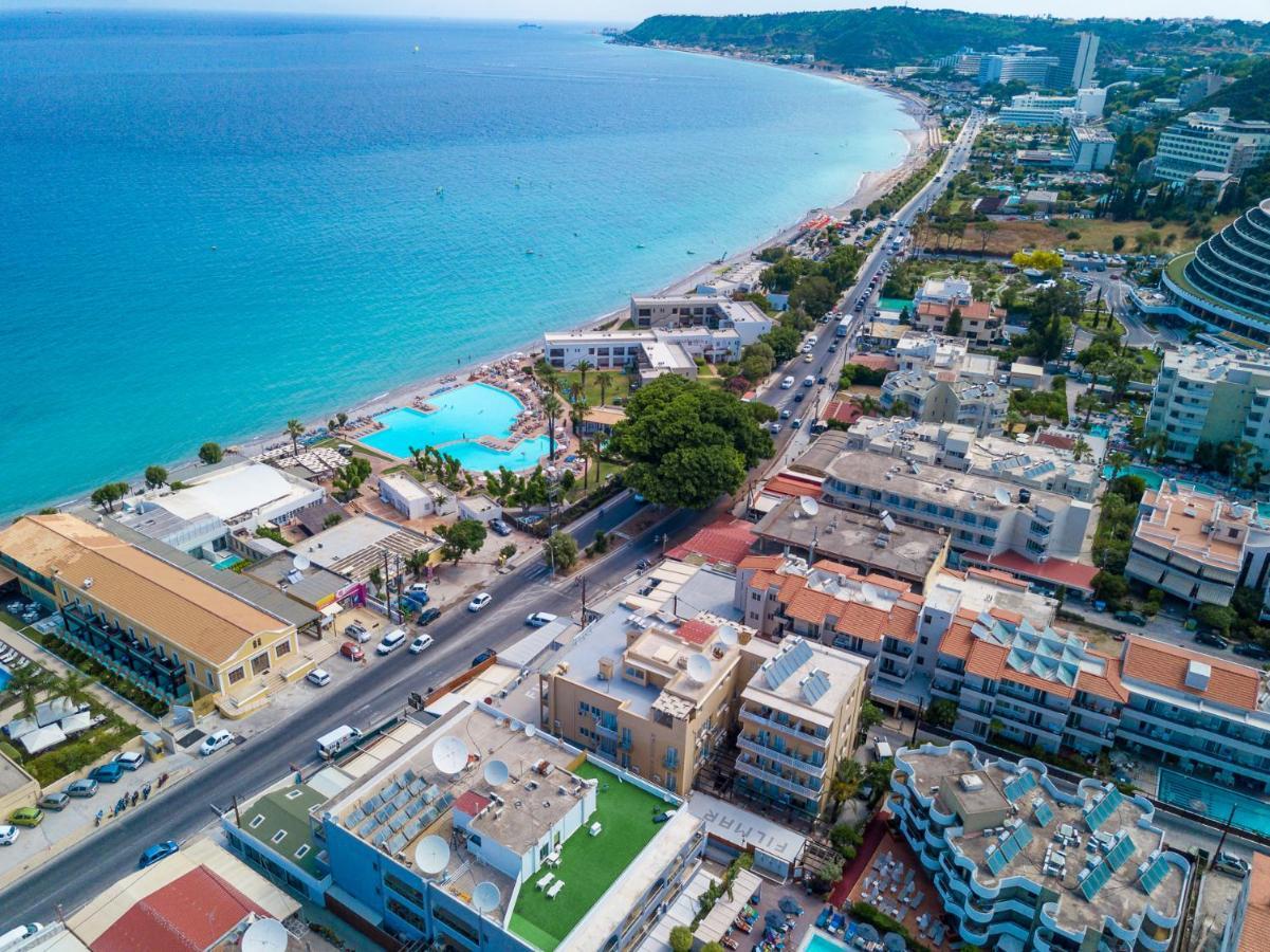 Filmar Hotel, Ixia, Rhodes Ngoại thất bức ảnh